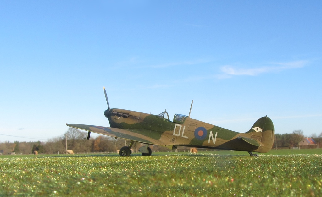 Spitfire GB Pre War Airfix Mk I Finished Dec 20 Page 3